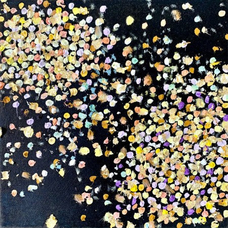 Michelle Sakhai: A Mini Marathon of Sparkling Paintings