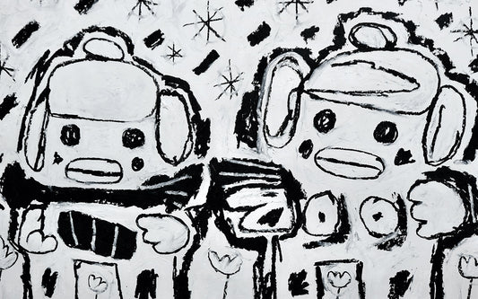 Couple in Yesterdays Garden