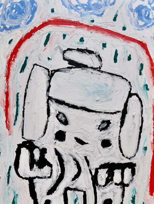 Thinking in the Rain Girl