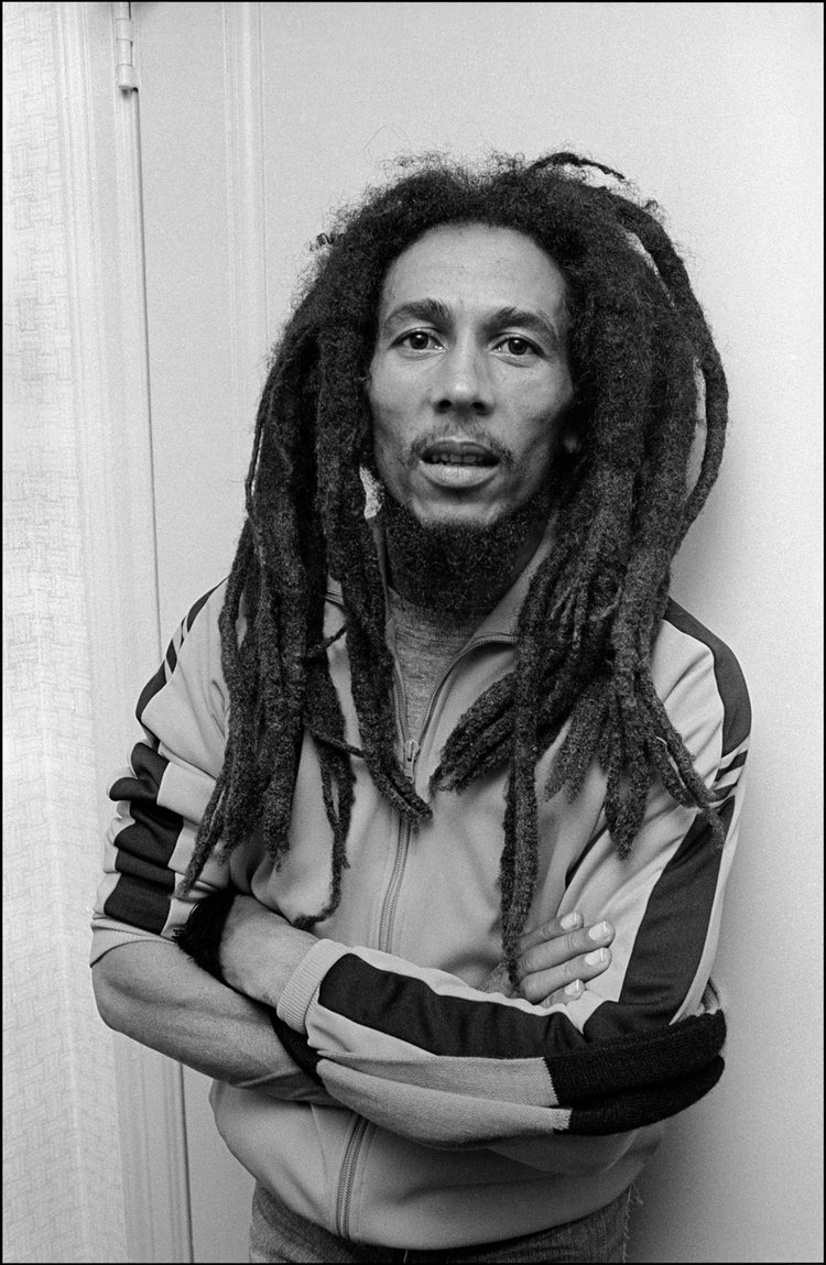 Bob Marley Portrait