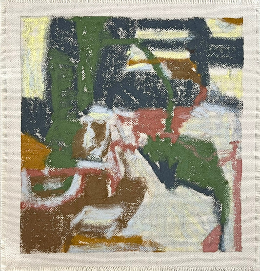 Palette Fragment: Olive Ochre 1