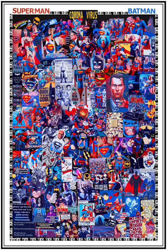 Superman, Batman, Coronavirus