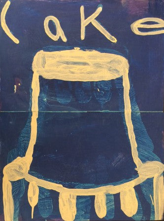 Cake (dark blue)