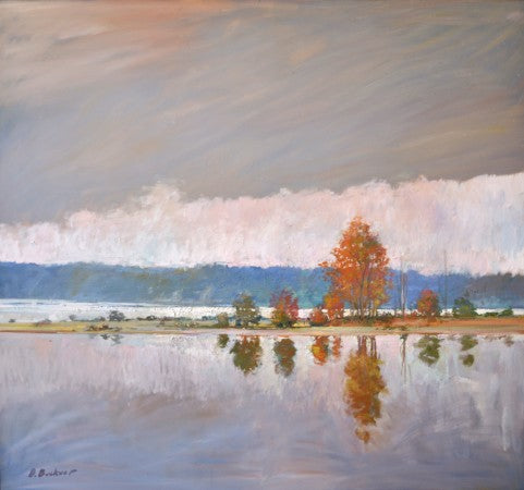 Reflection Over Tree