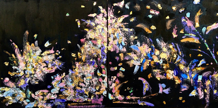 Devotion (diptych)