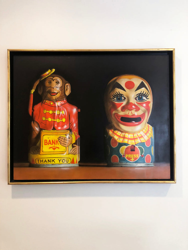 Two Toy Banks
