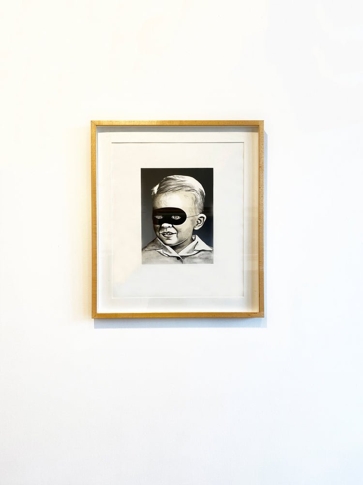 Boy with Mask