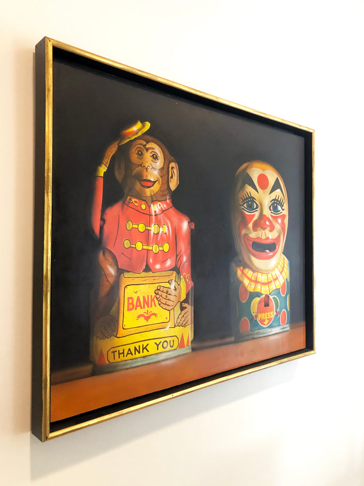 Two Toy Banks