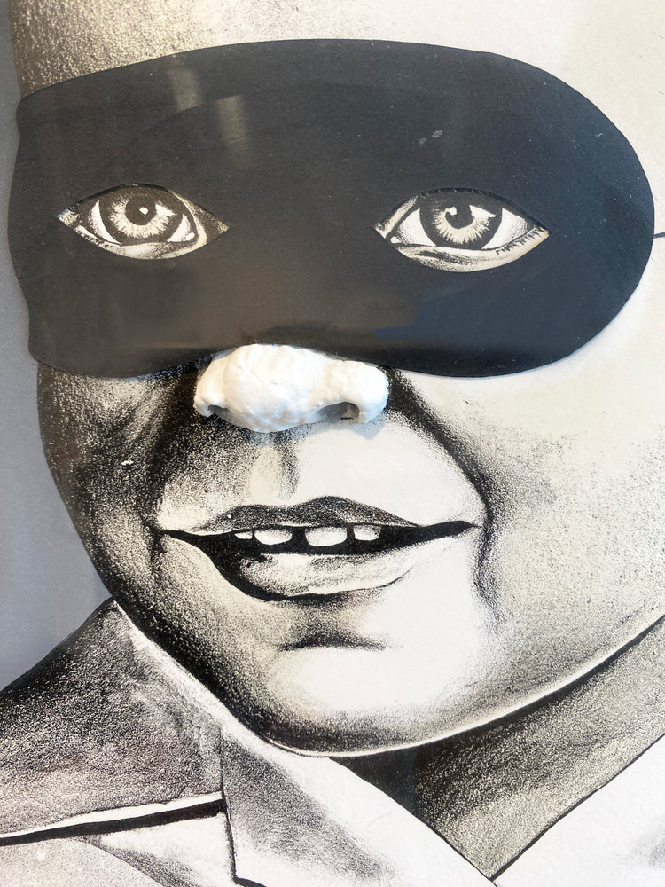 Boy with Mask