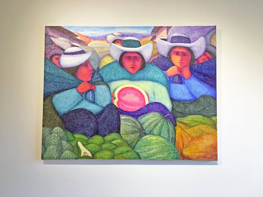 Ladies at the Market