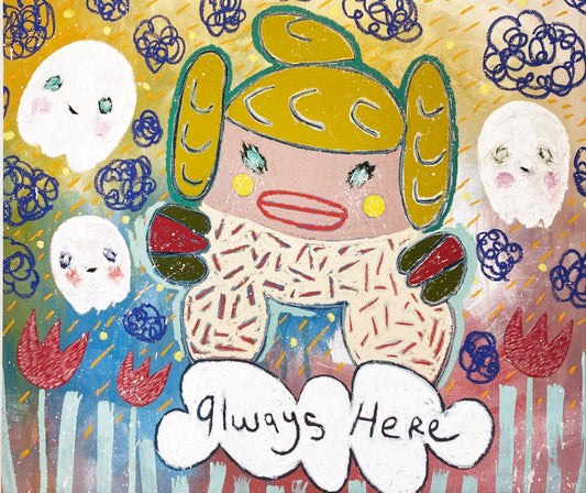 Little Fighter Girl Is Always Here With You