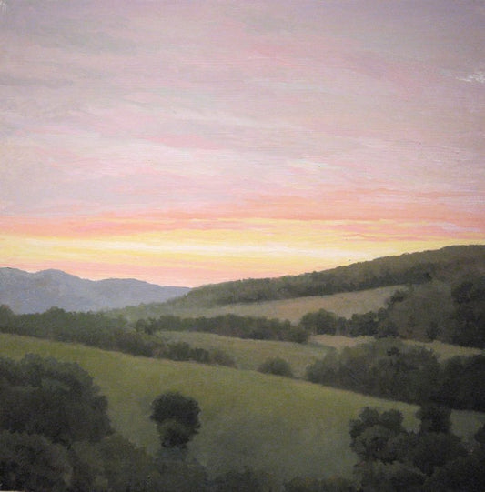 Sunset, Ouleout Valley