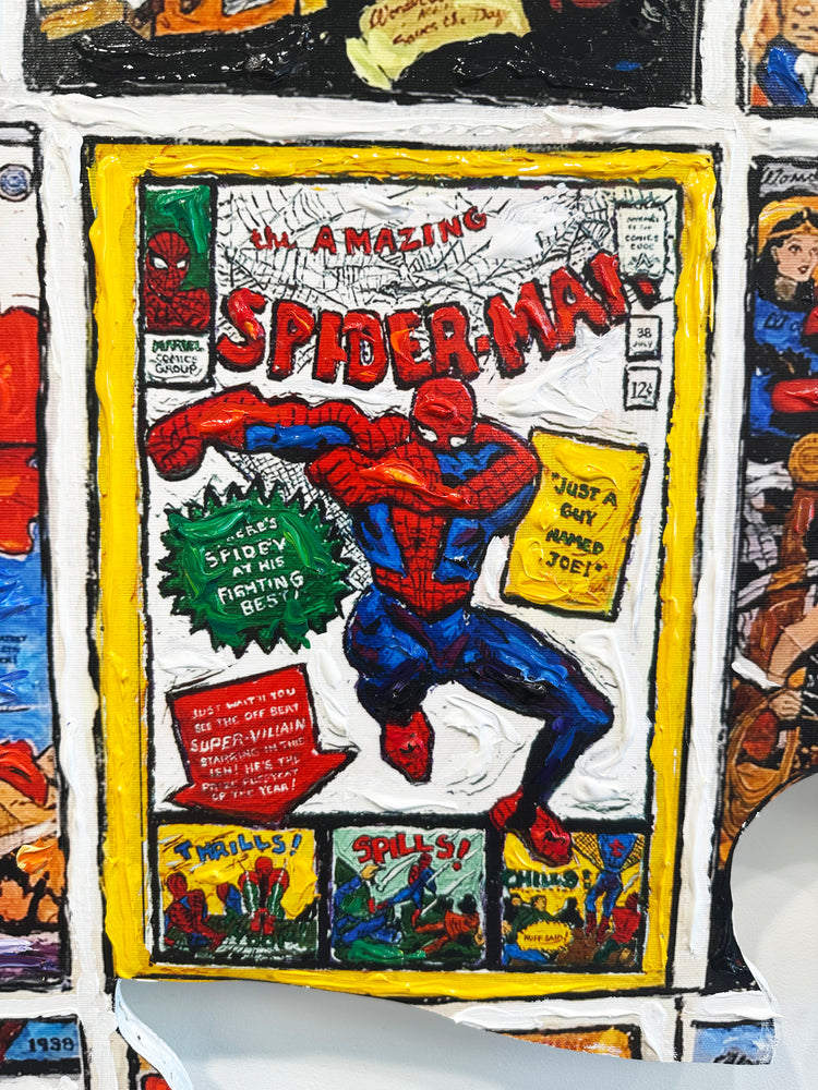 You Can Never Have Enough Superheroes