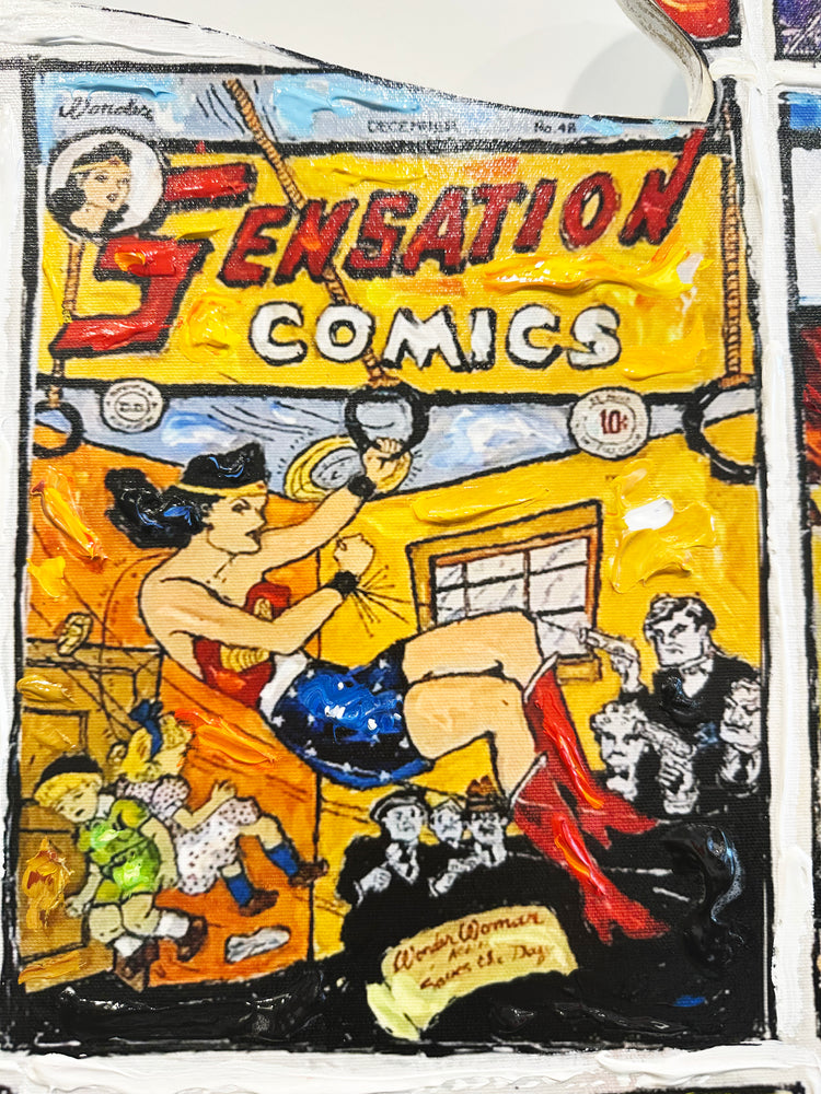 You Can Never Have Enough Superheroes
