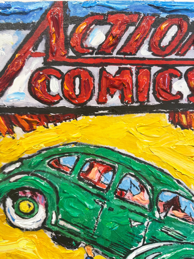 Action #1 Superman