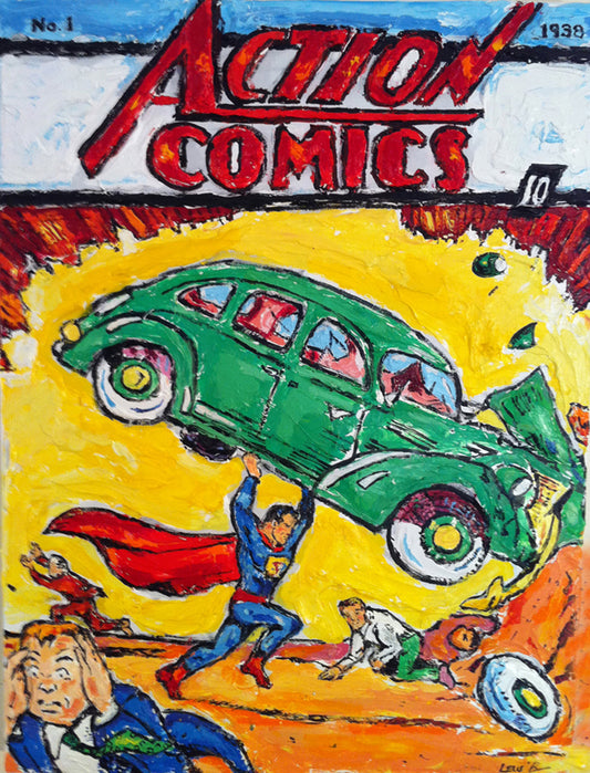 Action #1 Superman