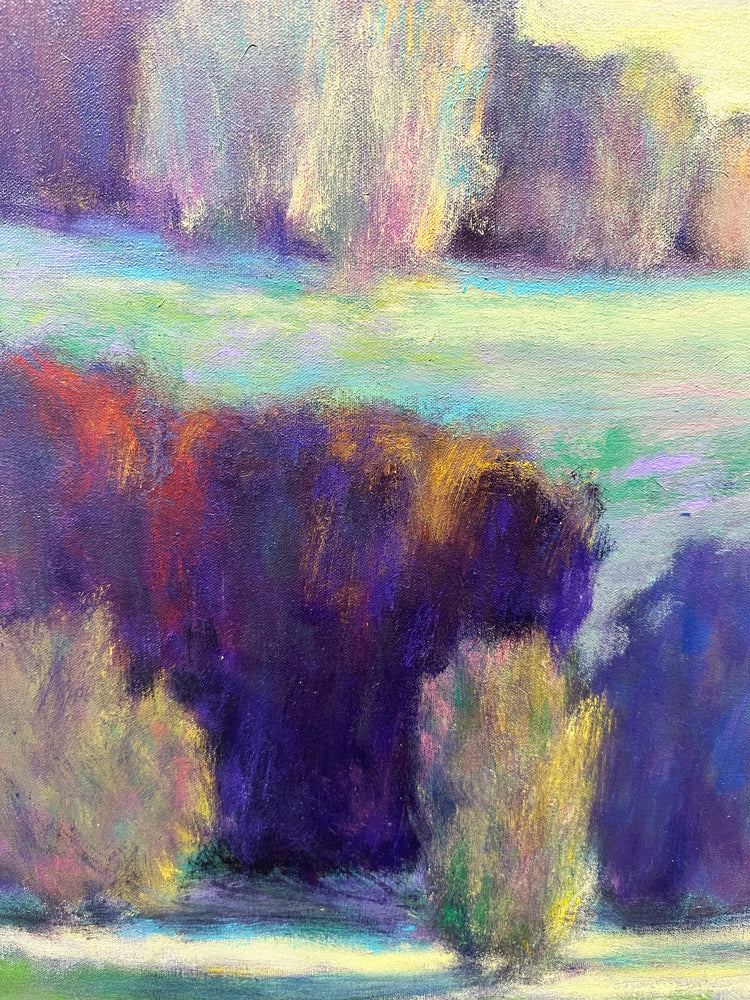 Illuminated Greens