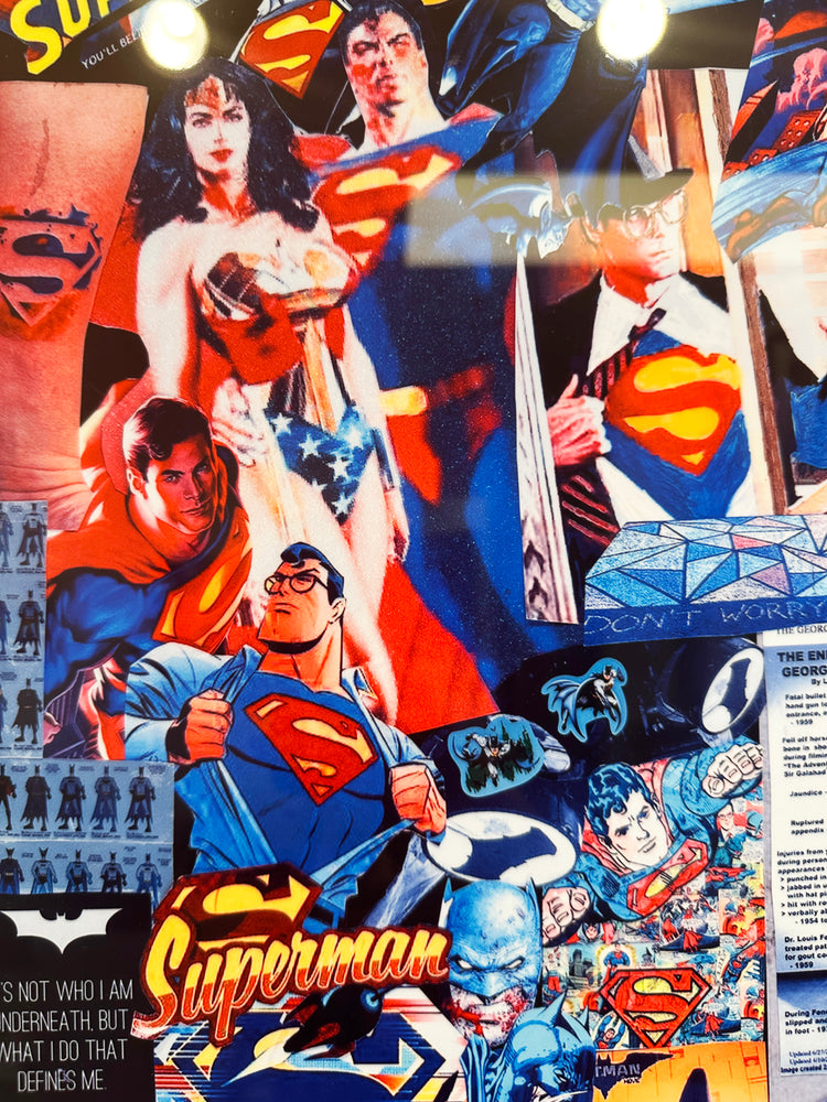 Superman, Batman, Coronavirus