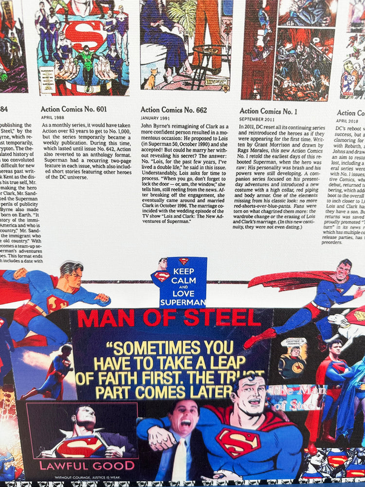 Superman's 80th Birthday