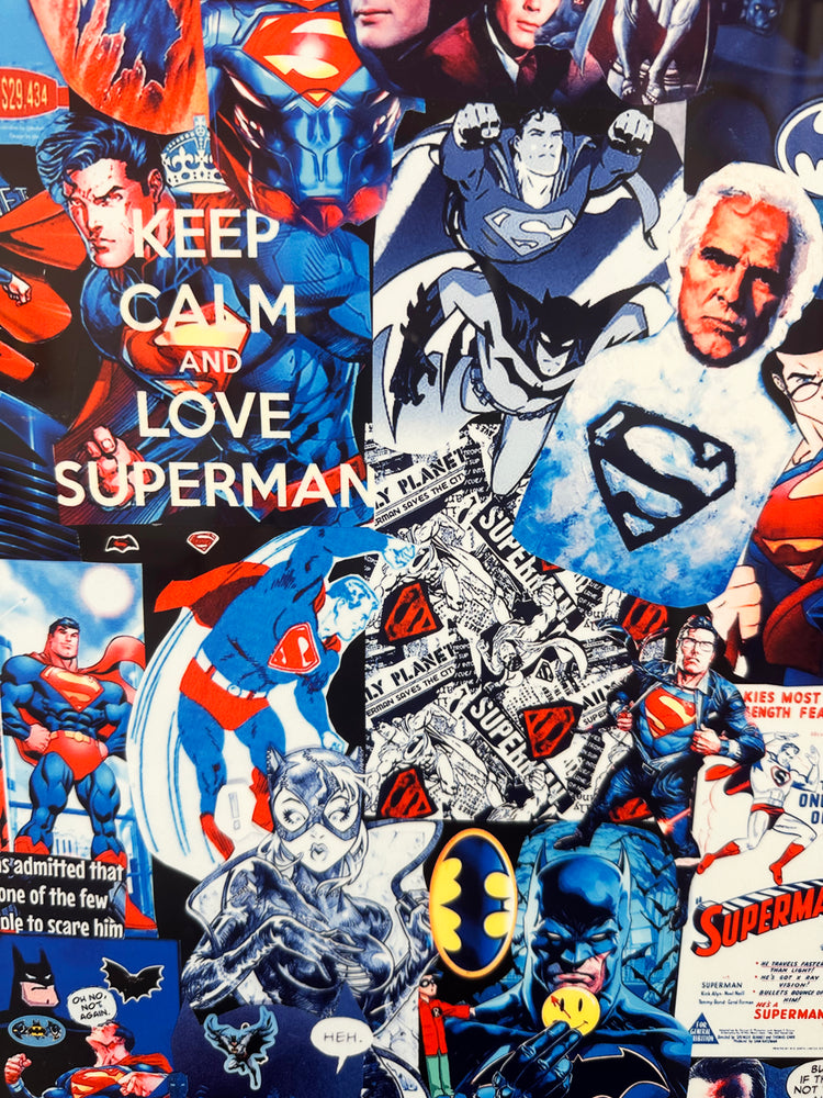 Superman, Batman, Coronavirus