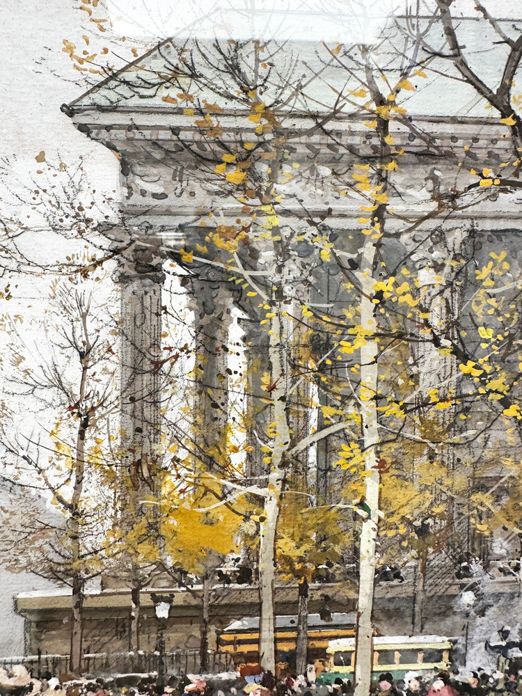 La Place de la Madeleine, Paris