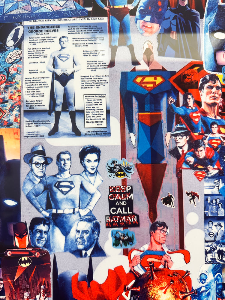 Superman, Batman, Coronavirus