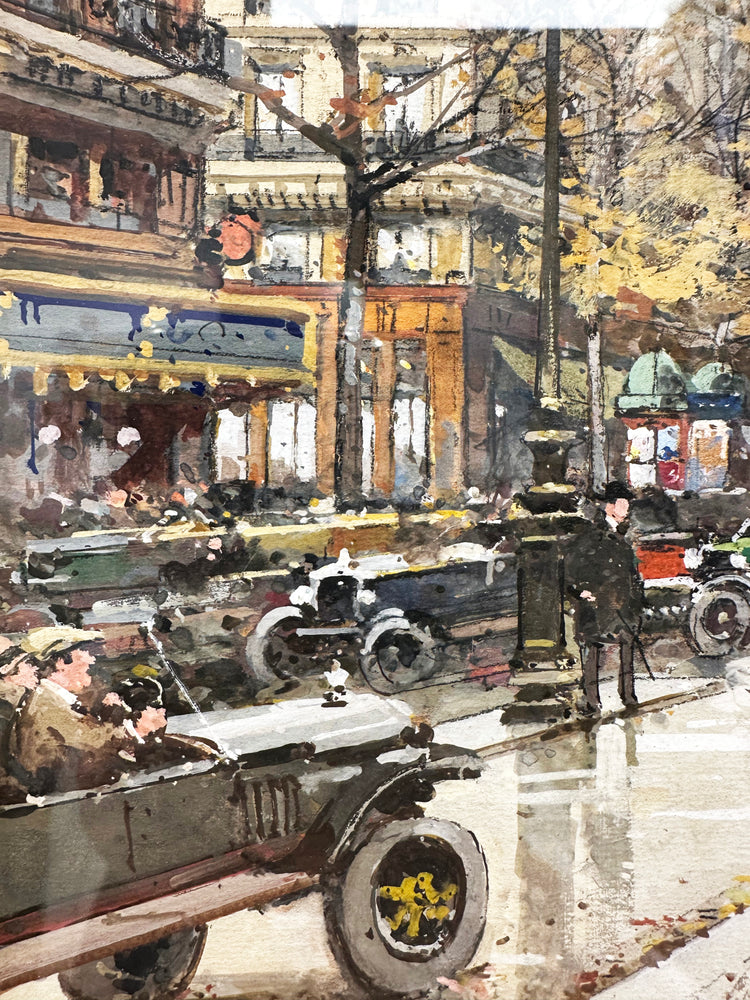 La Place de la Madeleine, Paris