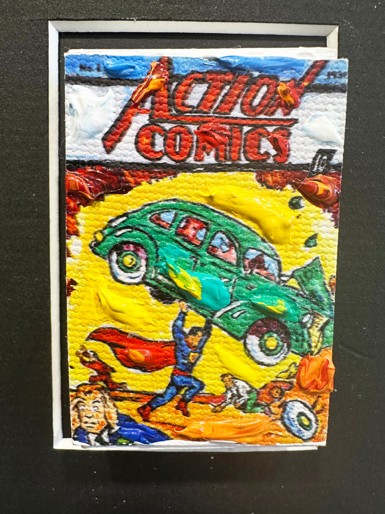 MATCHBOX Action #1 Superman