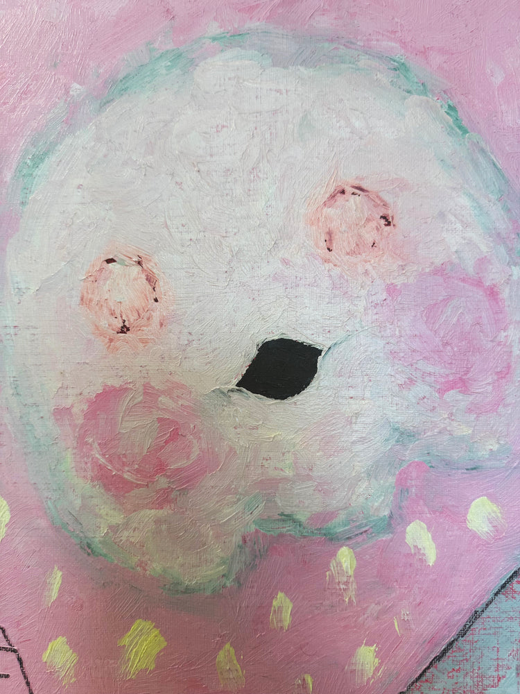 Summer Vacation Ghost