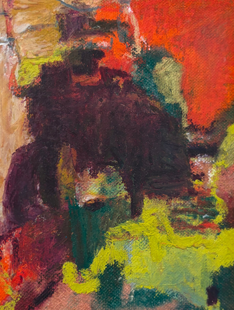 Palette Fragment: Vermilion 2