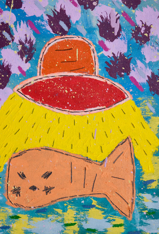 Little Fishy Abduction near the scout camp