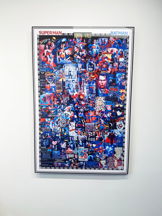 Superman, Batman, Coronavirus