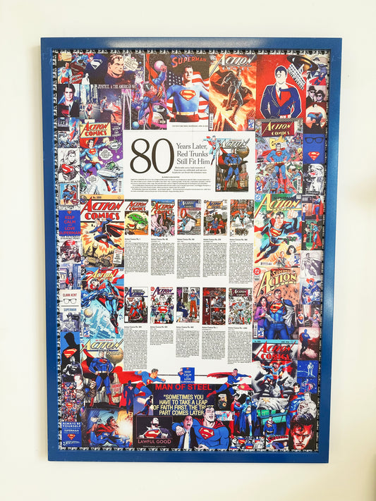 Superman's 80th Birthday