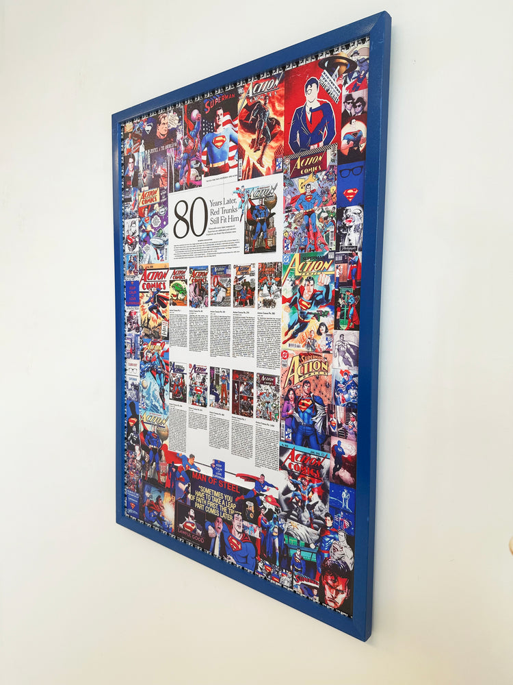 Superman's 80th Birthday