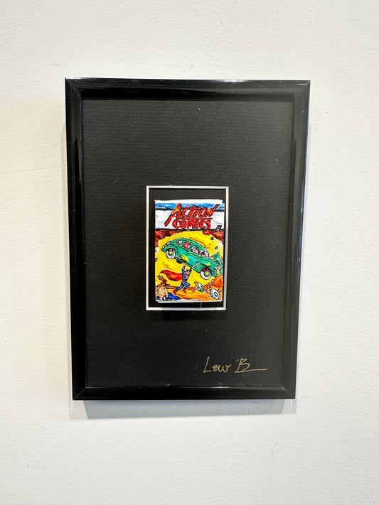 MATCHBOX Action #1 Superman