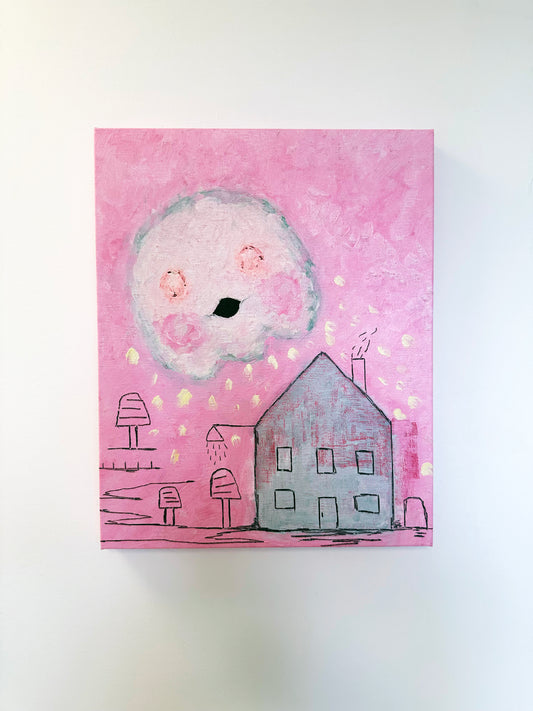 Summer Vacation Ghost