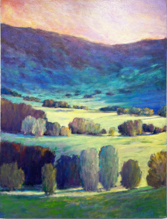 Illuminated Greens