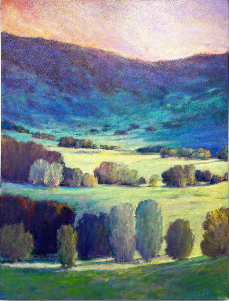 Illuminated Greens