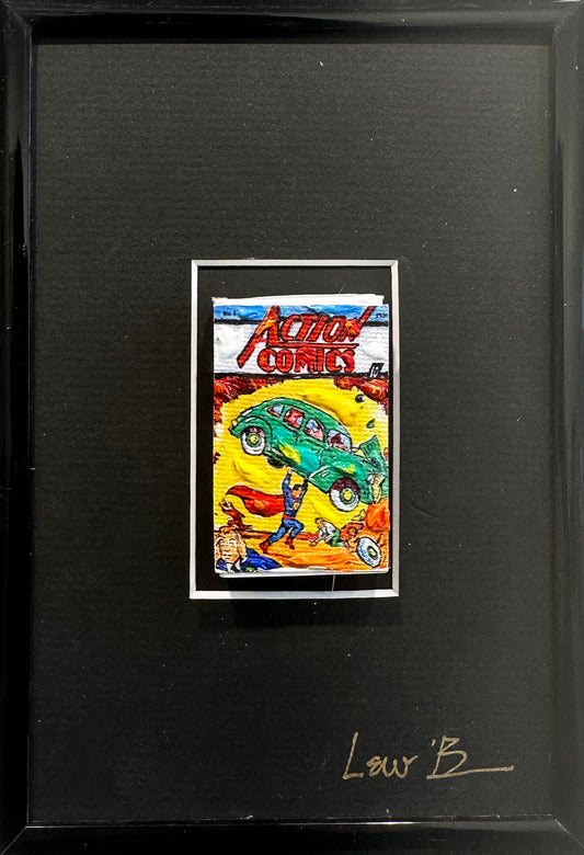 MATCHBOX Action #1 Superman