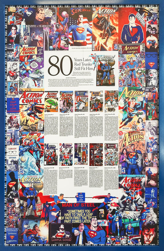 Superman's 80th Birthday