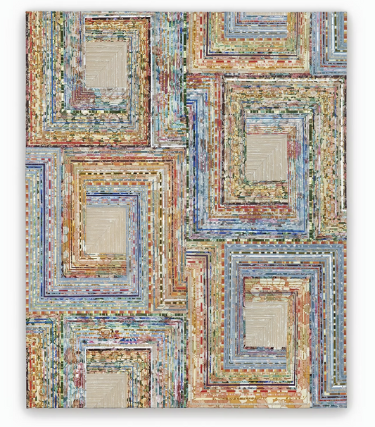 Untitled Wallpaper Abstraction #50 (half drop)