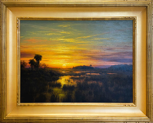 Within Everglades-Sunset