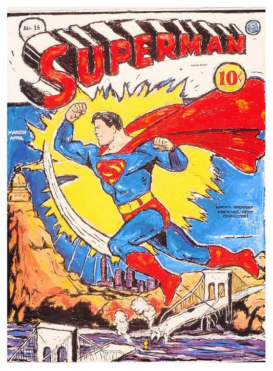 Superman - Everyone's Hero