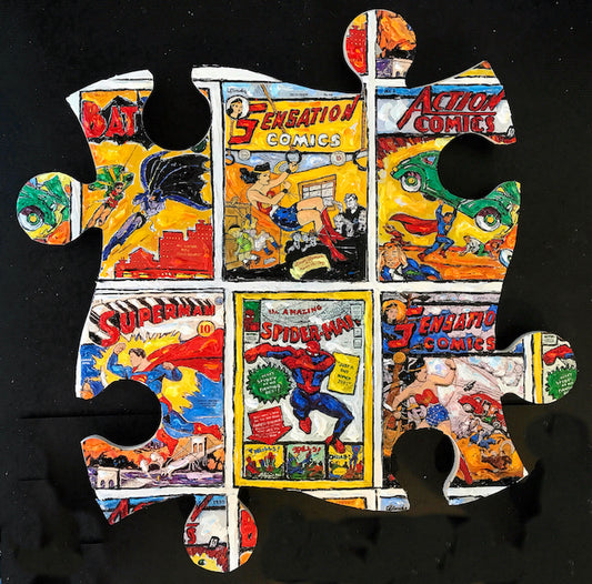 You Can Never Have Enough Superheroes