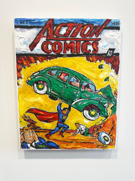 Action #1 Superman
