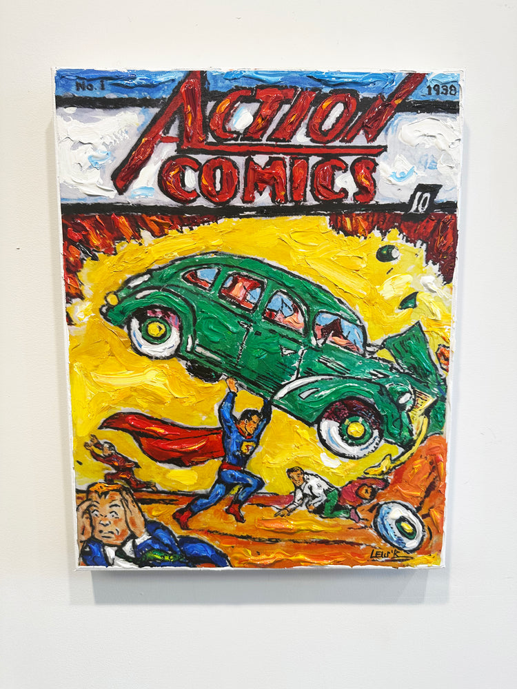 Action #1 Superman