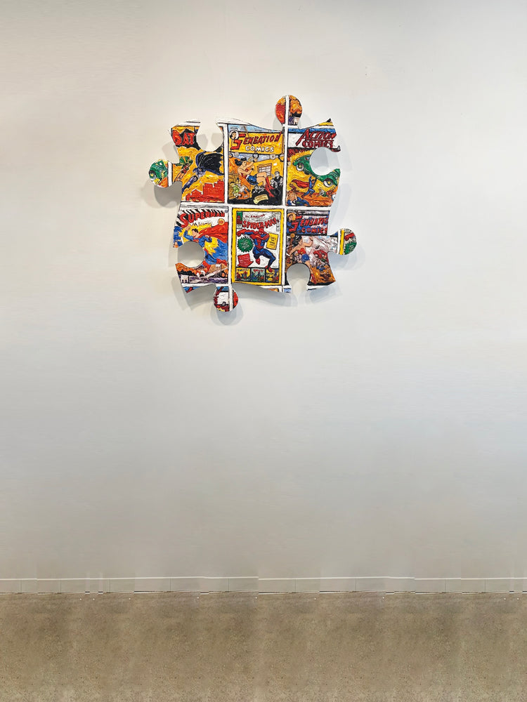 You Can Never Have Enough Superheroes
