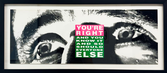 You’re Right and You Know It (And So Should Everyone Else)