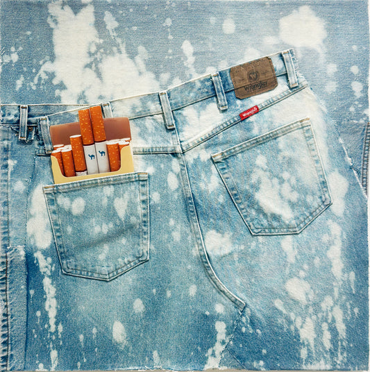 American Bleach Effect (Wrangler, Camel)