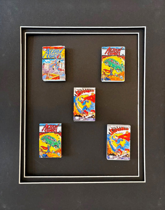 It's All Superman! Matchbox Set
